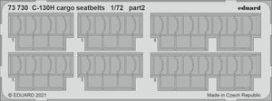 Eduard 73730 C-130H cargo seatbelts Zvezda 1/72 – zdjęcie 2