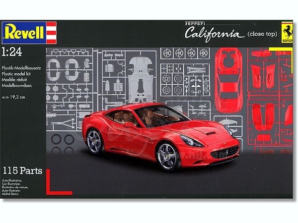 Revell 07191 Ferrari California (Version Coupé) (1/24)