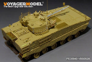 Maquette Voyager PE35940 VCI ZBD-04A de l&amp;#39;Armée populaire de libération chinoise (échelle 1/35) pour PANDA HOBBY PH35042 – image 3