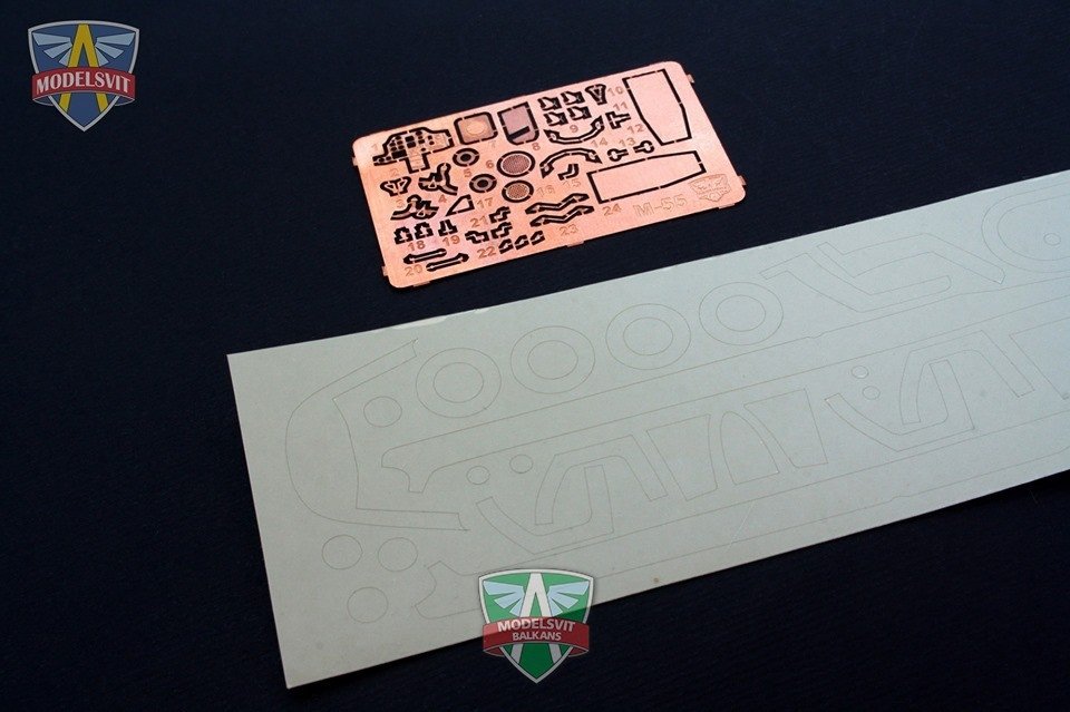 Maquette Modelsvit 72055 M-55 « Geophysica » avion de recherche 1/72 – image 3