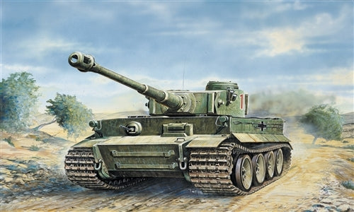 Italeri 0286 Tigre I Ausf. E/H1 (1/35)