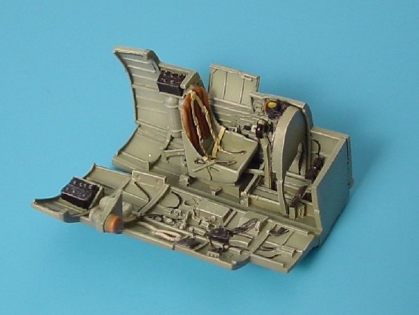 Ensemble cockpit Aires 7100 Supermarine SPITFIRE Mk. V 1/72 TAMIYA