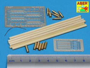 Tiges de nettoyage de canon Aber 16052 avec supports pour Tiger II (1/16) – immagine 2