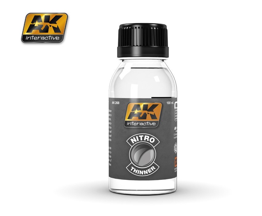 Diluant AK Interactive AK268 Nitro 100 ml.