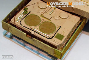 Maquette Voyager PE35890 Leopard 2A4 Revolution 1 MBT allemand moderne (modèle de base pour TIGER 1/35) – Bild 6