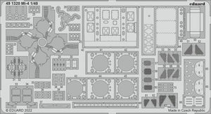 Eduard BIG49359 Mi-4 TRUMPETER 1/48 – immagine 3