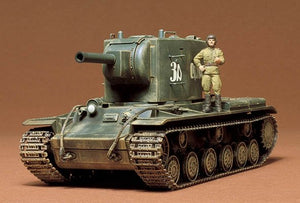 Tamiya 35063 KV-II Char lourd russe (1/35) – image 2
