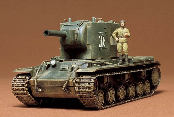 Tamiya 35063 KV-II Char lourd russe (1/35) – image 2