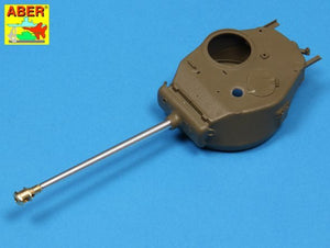 Canon Aber 35L-137 US 76 mm M1A2 avec frein de bouche pour Sherman M4 et M-18 Hellcat (1/35) – immagine 7