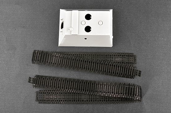 Trumpeter 09543 E-100 Char lourd Tourelle Krupp 1/35 – immagine 7