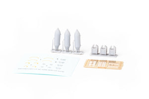 Eduard 6481083 P-40 Bombes américaines M30 de 100 lb IMPRESSION EDUARD 1/48