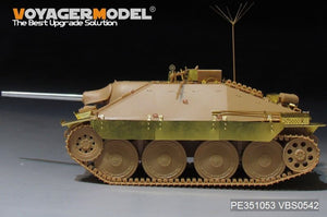 Maquette Voyager PE351053A Chasseur de chars allemand Sd.Kfz.138/2 Hetzer, version tardive, pour ACADMY 13230/13277, échelle 1/35 – immagine 7