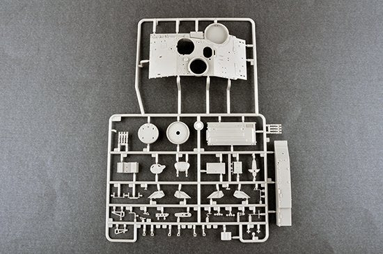 Trumpeter 09554 Véhicule blindé de dépannage russe BREM-1M 1/35 – imagen 12