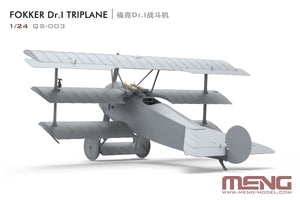 Meng modèle QS-003 Fokker Dr.I triplan 1/24 – image 2