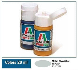 Italeri 4678AP ARGENT BRILLANT 20 ml