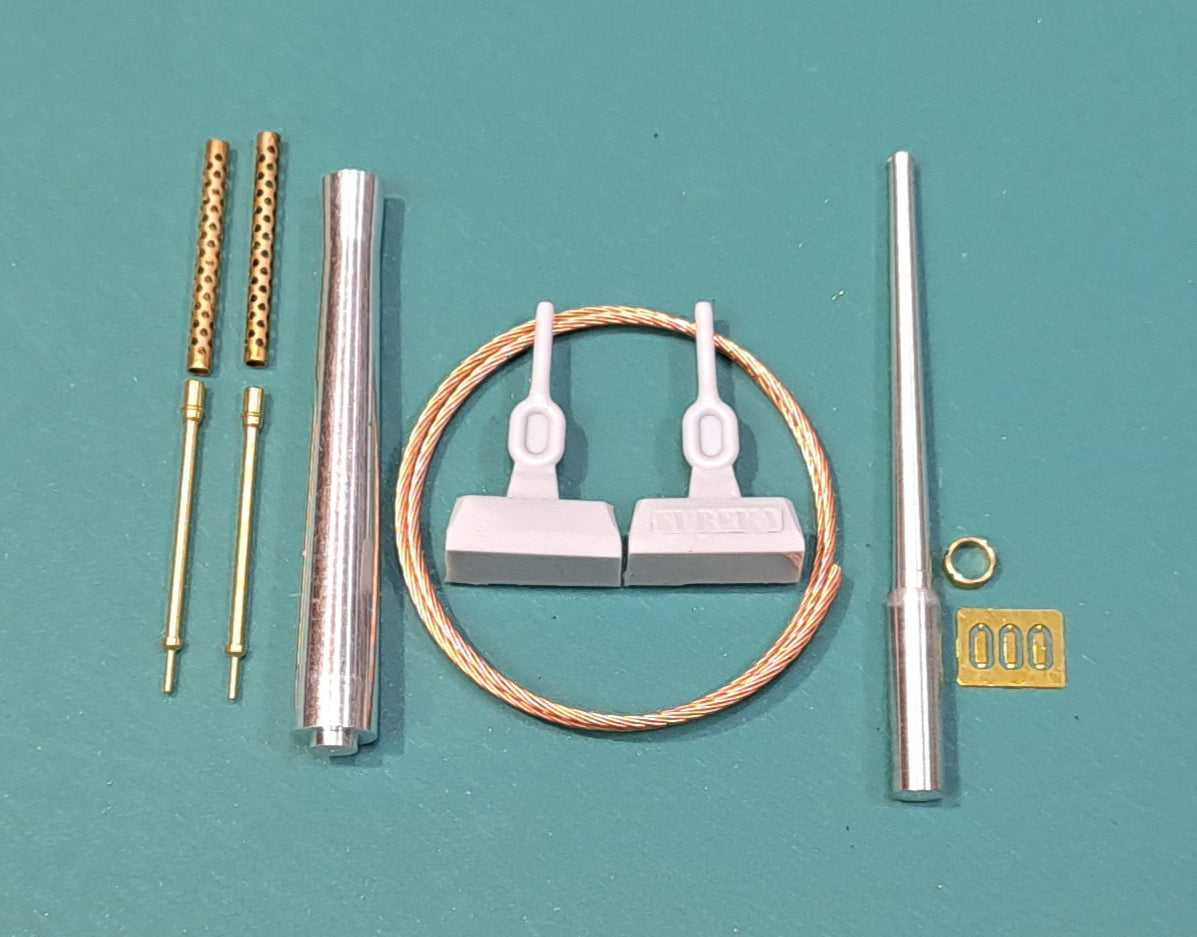 Kit de mise à niveau Eureka XXL ER-3579 pour chars M3 Lee &amp;amp; Grant compatibles avec les modèles MiniArt 35270, 35274, 35276, 35279, 35282 à l&amp;#39;échelle 1/35