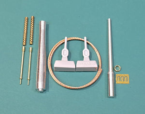 Kit de mise à niveau Eureka XXL ER-3579 pour chars M3 Lee &amp;amp; Grant compatibles avec les modèles MiniArt 35270, 35274, 35276, 35279, 35282 à l&amp;#39;échelle 1/35