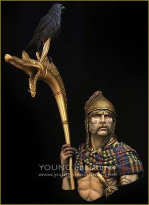 Young Miniatures YH1848 CELTIC CORNICER 1/10 – immagine 3