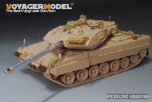 Maquette Voyager PE351290 Char de combat principal allemand moderne Leopard 2A7 pour RFM 5108, échelle 1/35 – image 7