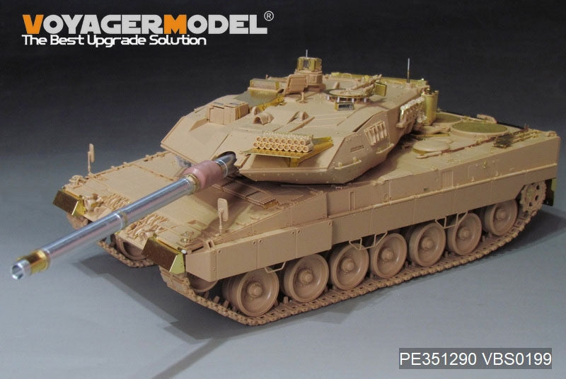 Maquette Voyager PE351290 Char de combat principal allemand moderne Leopard 2A7 pour RFM 5108, échelle 1/35 – image 7