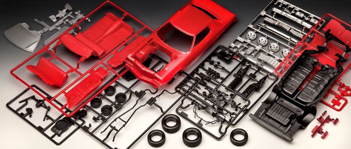 Revell 07038 76 Ford Torino 1/25 – zdjęcie 7