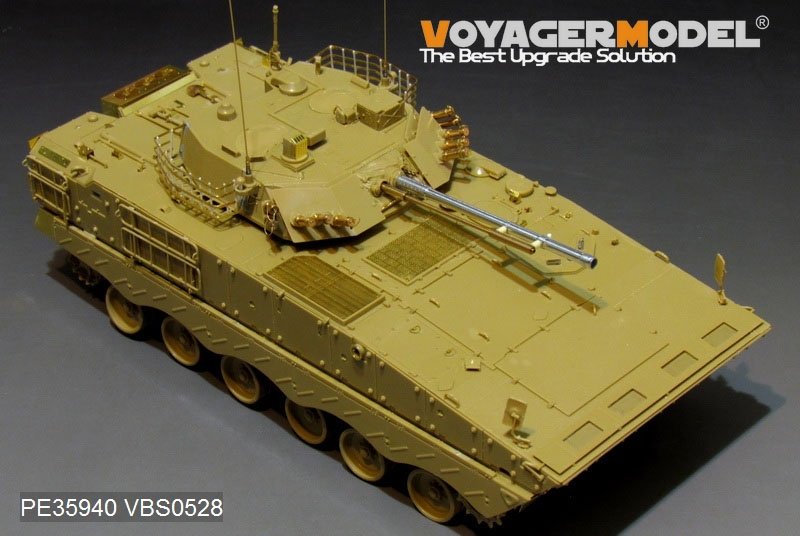 Maquette Voyager PE35940 VCI ZBD-04A de l&amp;#39;Armée populaire de libération chinoise (échelle 1/35) pour PANDA HOBBY PH35042 – image 8