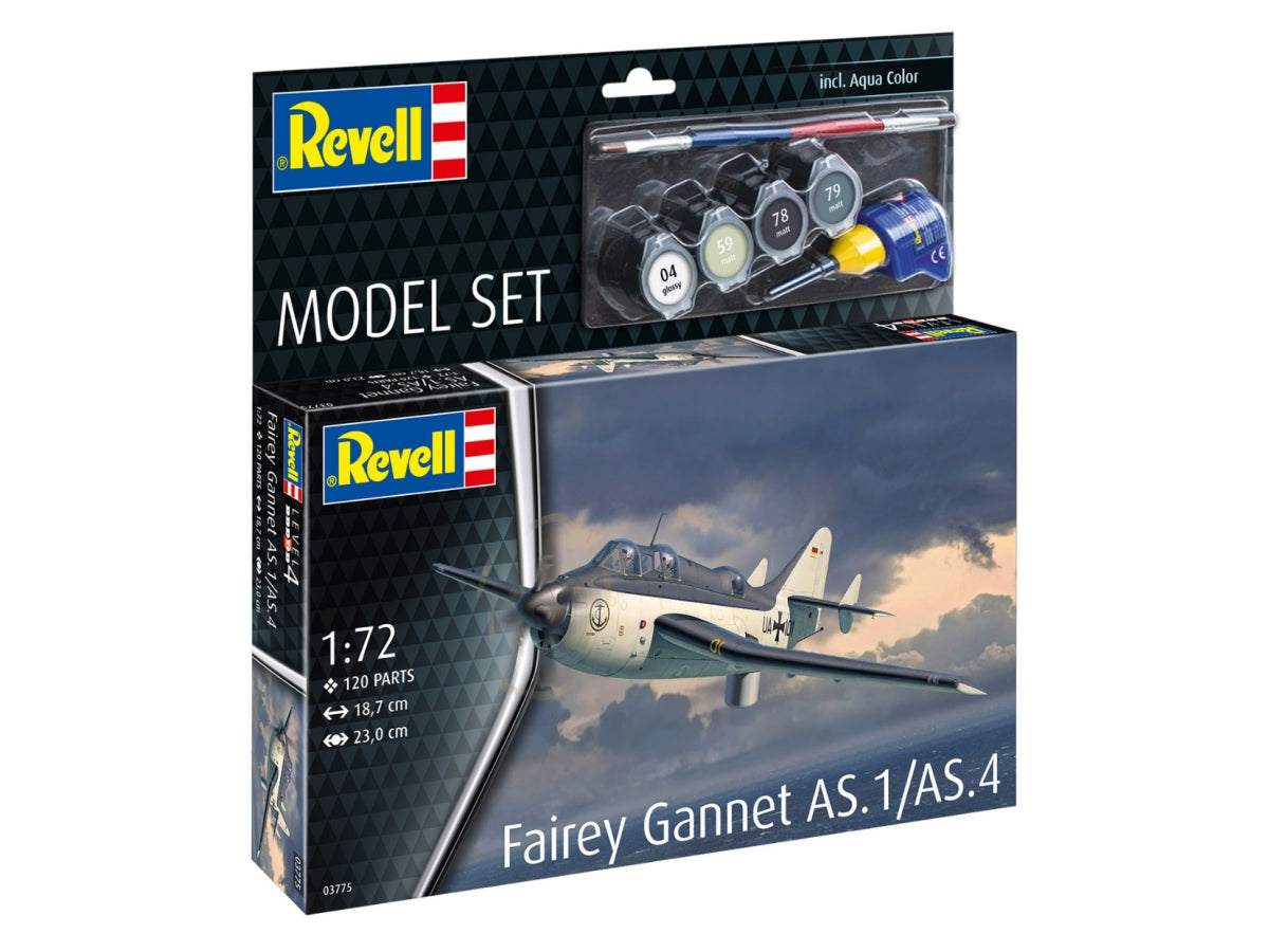 Revell 63775 Fairey Fou de Bassan AS.1/AS.4 1/72 – imagen 4