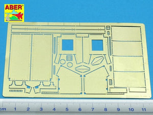 Aber 35A080 Garde-boue pour Jagdpanzer IV L/70(V) (1/35) – image 2