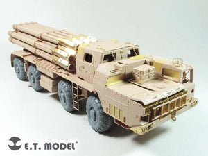 Lance-roquettes à longue portée russe ET Model E35-250 9A52-2 SMERCH form Meng SS-009 1/35 – Bild 4