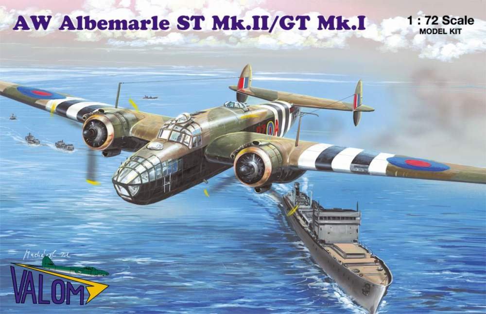 Valom 72069 AW Albemarle ST Mk.II / GT Mk.I 1/72