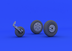 Roues Eduard 648110 MiG-21PFM 1/48 (EDUARD) – immagine 4