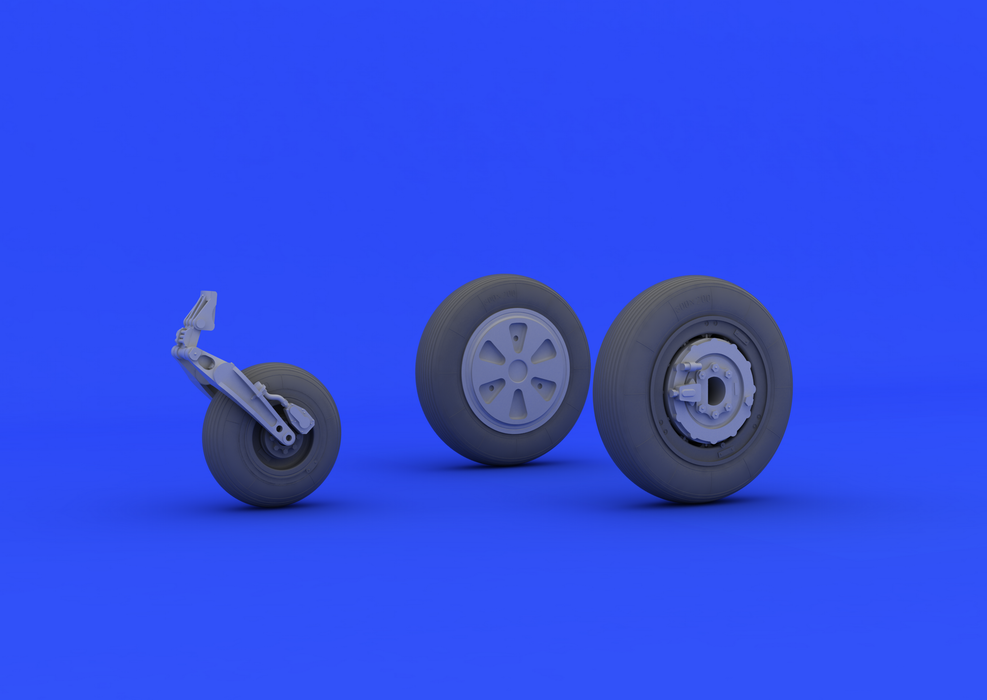 Roues Eduard 648110 MiG-21PFM 1/48 (EDUARD) – immagine 4