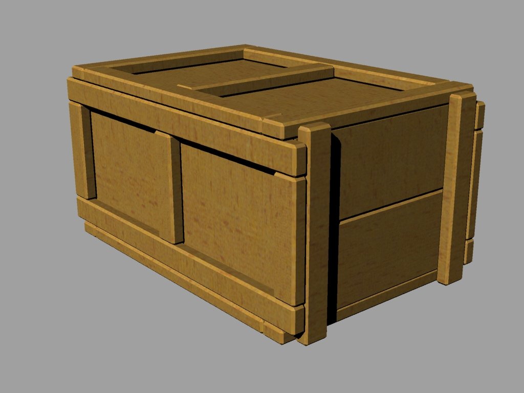 Panzer Art RE35-191 Caisses de rations britanniques (motif bois) 1/35