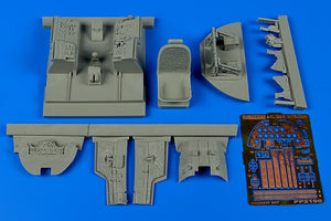 Ensemble cockpit Aires 2190 A-1H (AD-6) Skyraider 1/32 Trumpeter