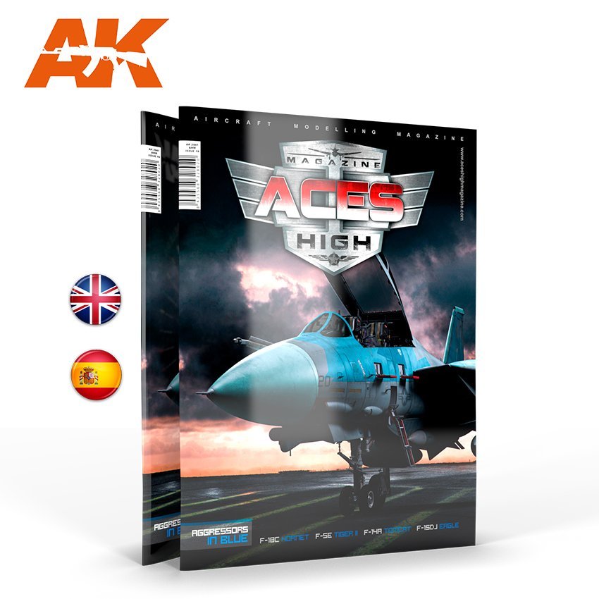 AK-Interactive AK2941 ACES HIGH 19 : AGRESSEURS EN BLEU (Anglais / Espagnol) – image 2