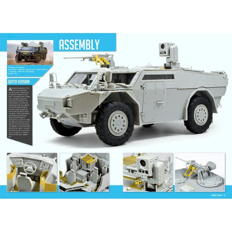 Abrams Squad Special n° 01 Fennek – image 2