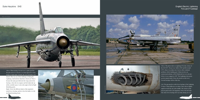 HMH Publications DH-040 English Electric Lightning - Aircraft in Detail 040 (Version anglaise) – image 4