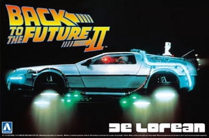 Aoshima 01186 Retour vers le futur II DeLorean 1/24