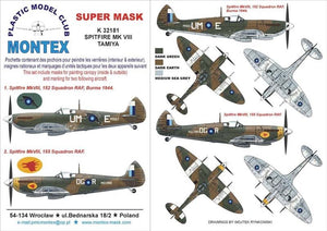 Montex K32181 Spitfire VIII 1/32