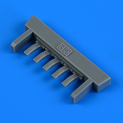 Échappement Quickboost QB72657 La-5 pour Clear Prop 1/72
