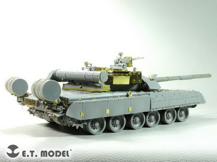 Maquette ET E35-269 Char de combat principal russe T-80U pour TRUMPETER 09525 1/35 – Bild 6