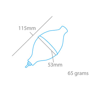 Souffleur en caoutchouc Modelcraft PBL1297 – immagine 2