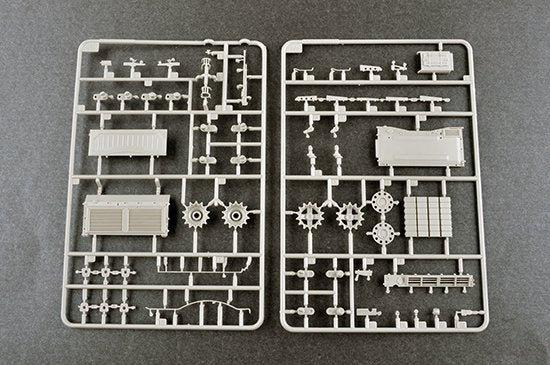 Trumpeter 09547 Char russe T-72A Mod 1983 1/35 – image 16