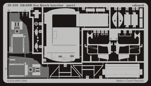 Intérieur Eduard 49329 SH-60B 1/48 Italeri – image 2