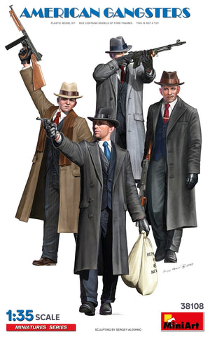 MiniArt 38108 Les gangsters américains 1/35
