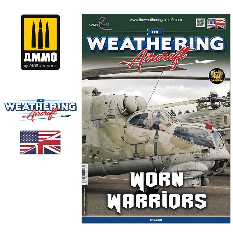 Ammo of Mig 5223 The Weathering Aircraft N 23 - Worn Warriors (Anglais)