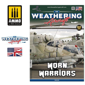 Ammo of Mig 5223 The Weathering Aircraft N 23 - Worn Warriors (Anglais)