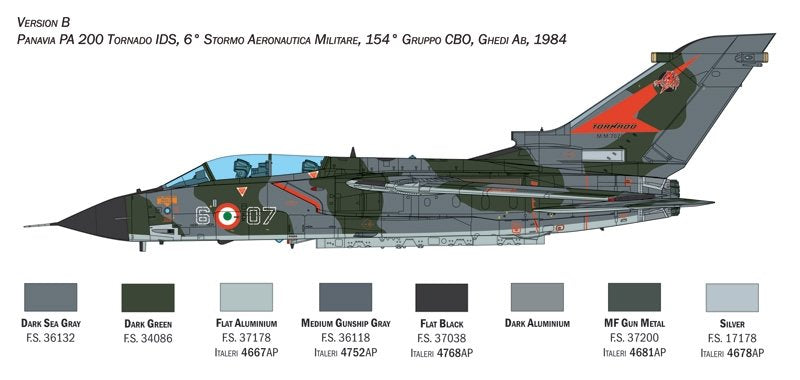 Italeri 2520 Tornado IDS 1/32  – Bild 9