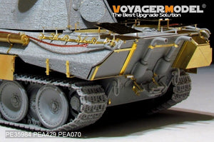 Maquette Voyager PE35984 Char Panther A allemand de la Seconde Guerre mondiale, version de base, pour TAKOM 2097 au 1/35 – Bild 12