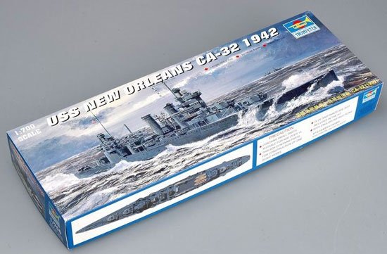 Trumpeter 05742 USS New Orleans CA-32 1/700  – image 2